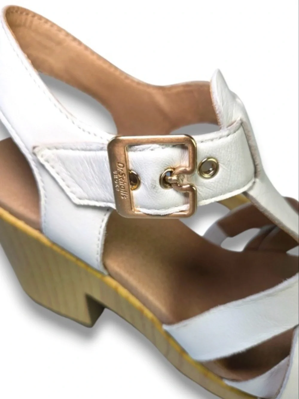 Dr. Scholl’s Wild Nights Tawny Birch Platform Sandals Size 7.5